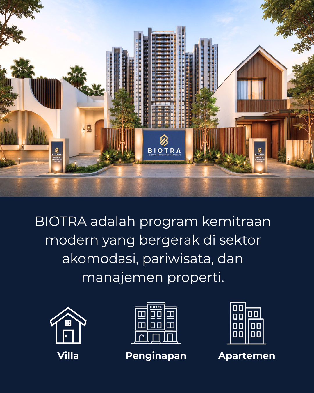 Tentang BIOTRA
